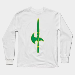 Halberd (green) Long Sleeve T-Shirt